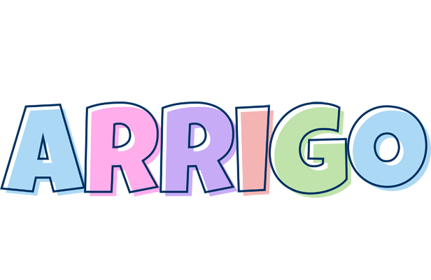 Arrigo pastel logo