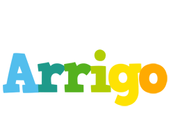 Arrigo rainbows logo