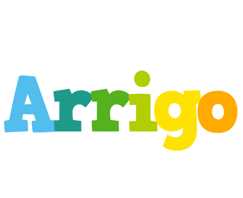 Arrigo rainbows logo