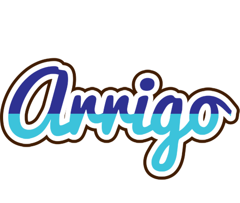 Arrigo raining logo