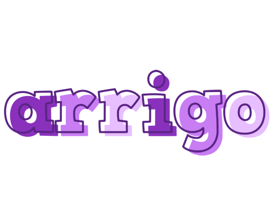 Arrigo sensual logo