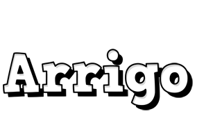 Arrigo snowing logo