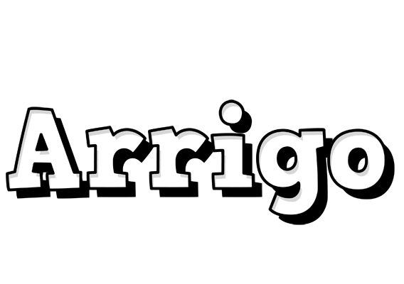 Arrigo snowing logo