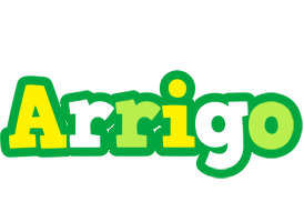 Arrigo soccer logo