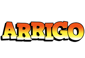 Arrigo sunset logo