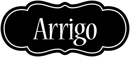 Arrigo welcome logo