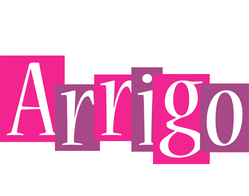 Arrigo whine logo