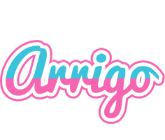 Arrigo woman logo