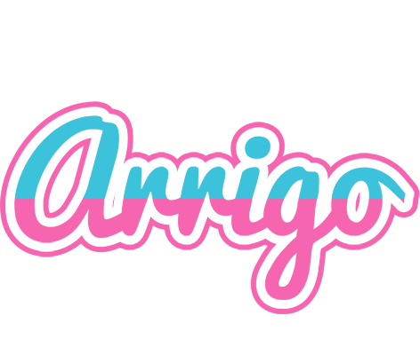 Arrigo woman logo