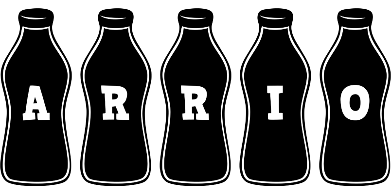Arrio bottle logo