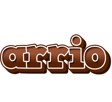 Arrio brownie logo