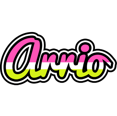 Arrio candies logo