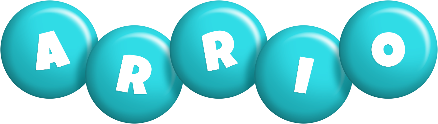 Arrio candy-azur logo