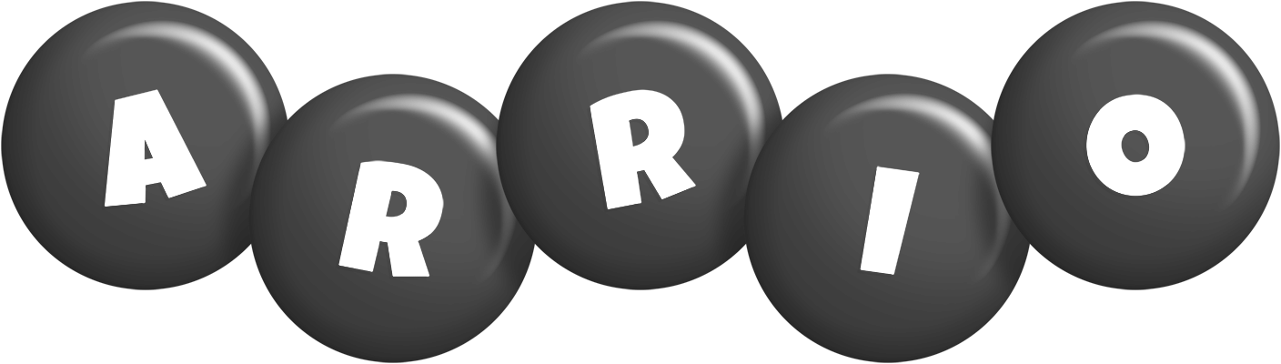 Arrio candy-black logo
