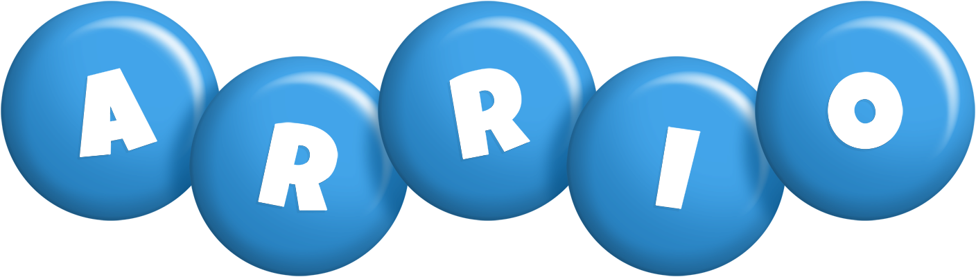 Arrio candy-blue logo