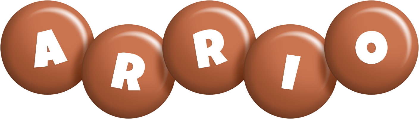 Arrio candy-brown logo