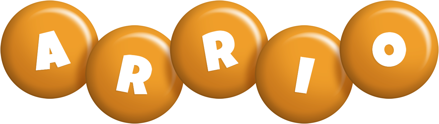 Arrio candy-orange logo