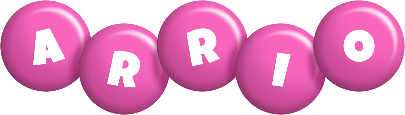 Arrio candy-pink logo