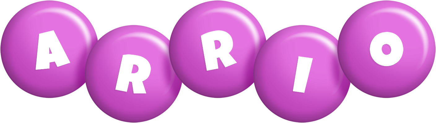 Arrio candy-purple logo