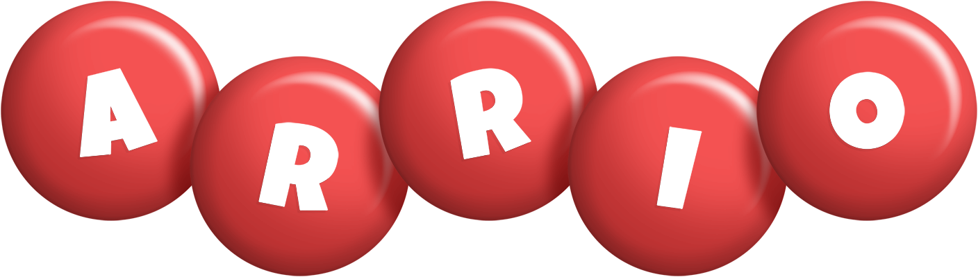 Arrio candy-red logo