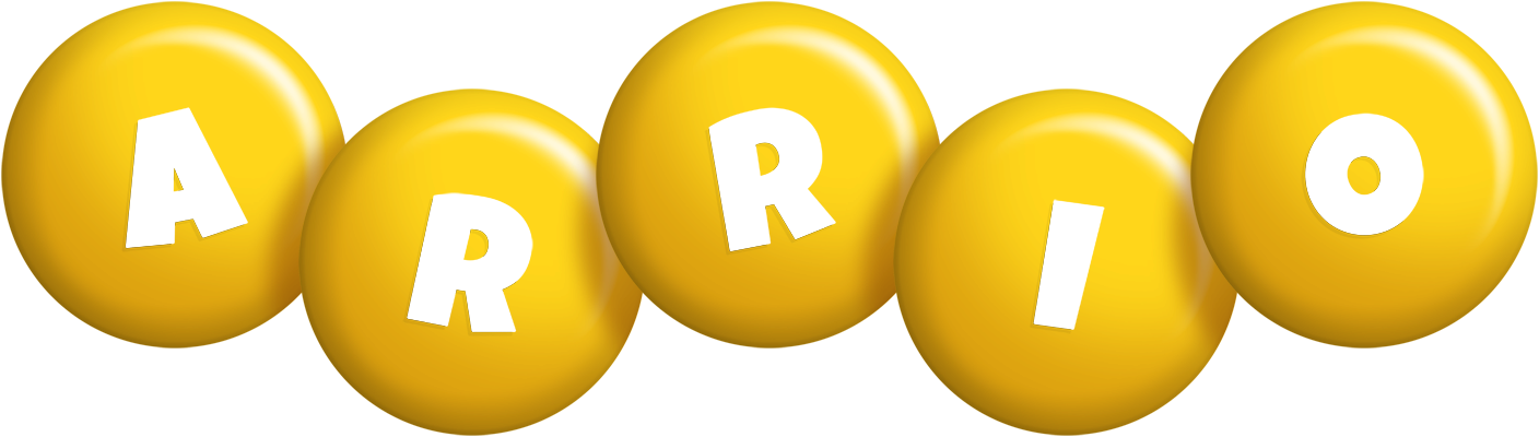 Arrio candy-yellow logo