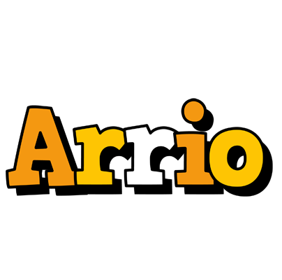 Arrio cartoon logo