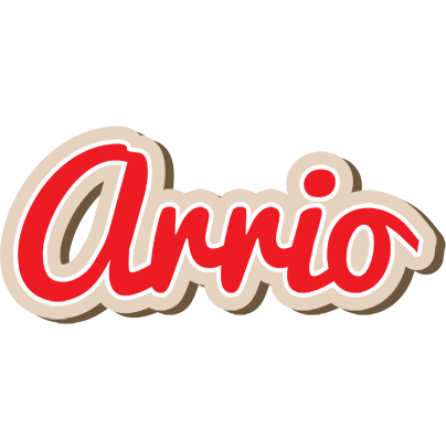 Arrio chocolate logo