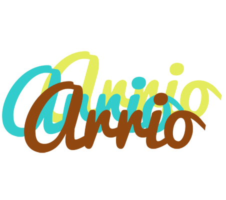 Arrio cupcake logo
