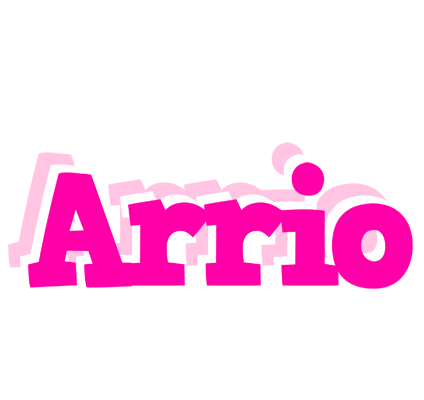 Arrio dancing logo