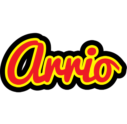 Arrio fireman logo