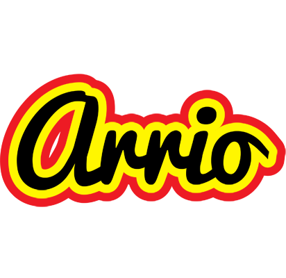 Arrio flaming logo