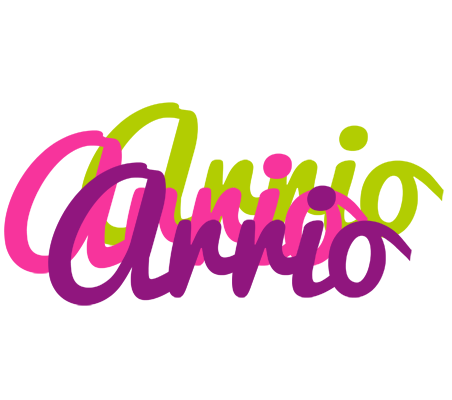 Arrio flowers logo