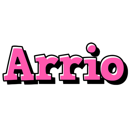 Arrio girlish logo