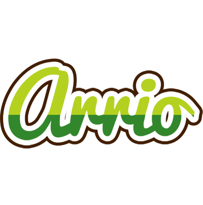 Arrio golfing logo