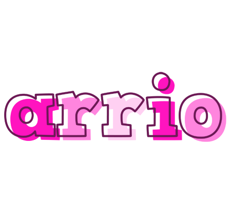 Arrio hello logo