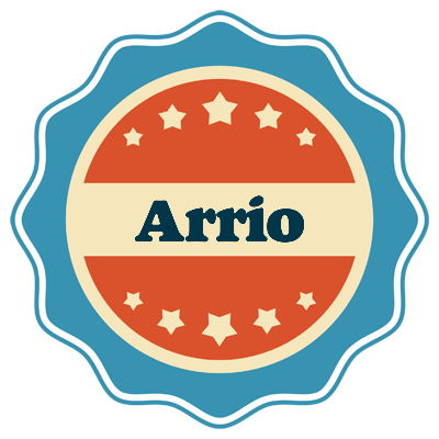 Arrio labels logo