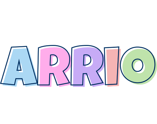Arrio pastel logo