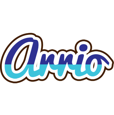 Arrio raining logo