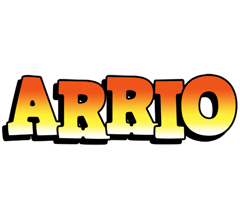 Arrio sunset logo