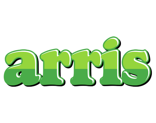 Arris apple logo