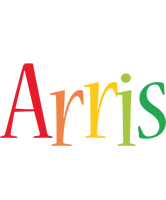 Arris birthday logo