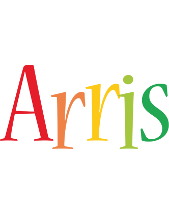 Arris birthday logo