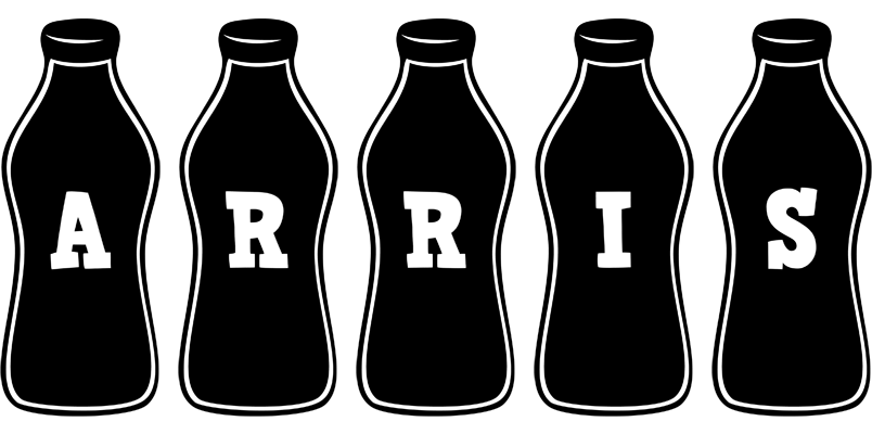 Arris bottle logo