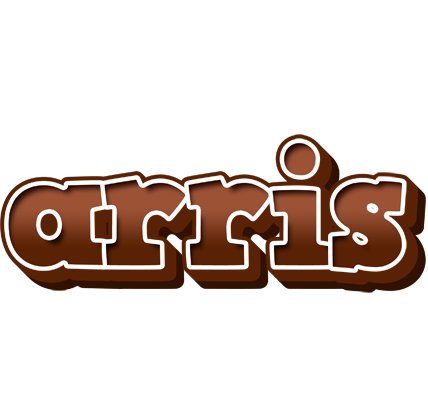 Arris brownie logo