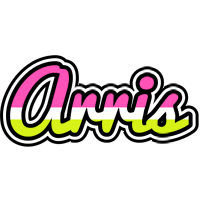 Arris candies logo