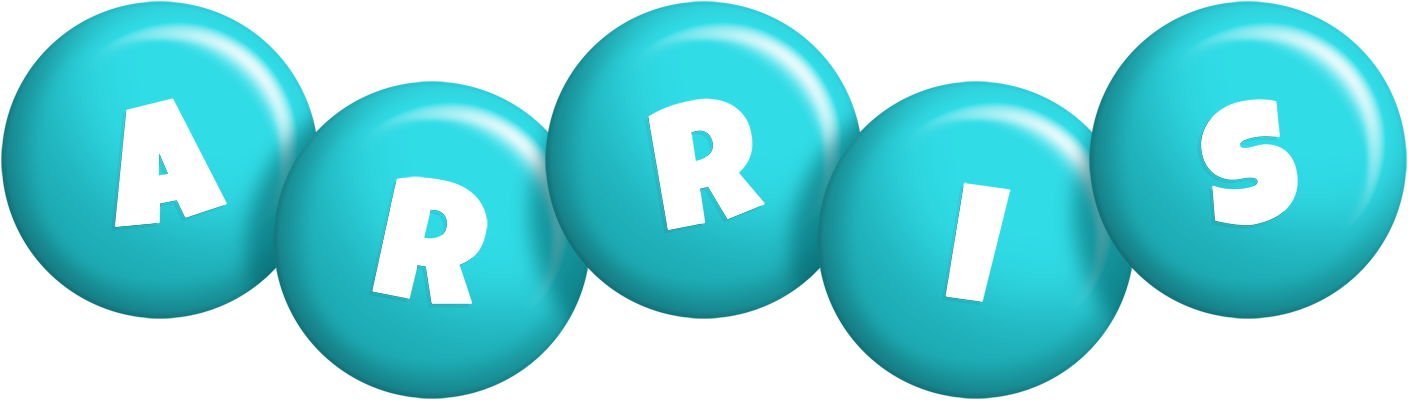 Arris candy-azur logo