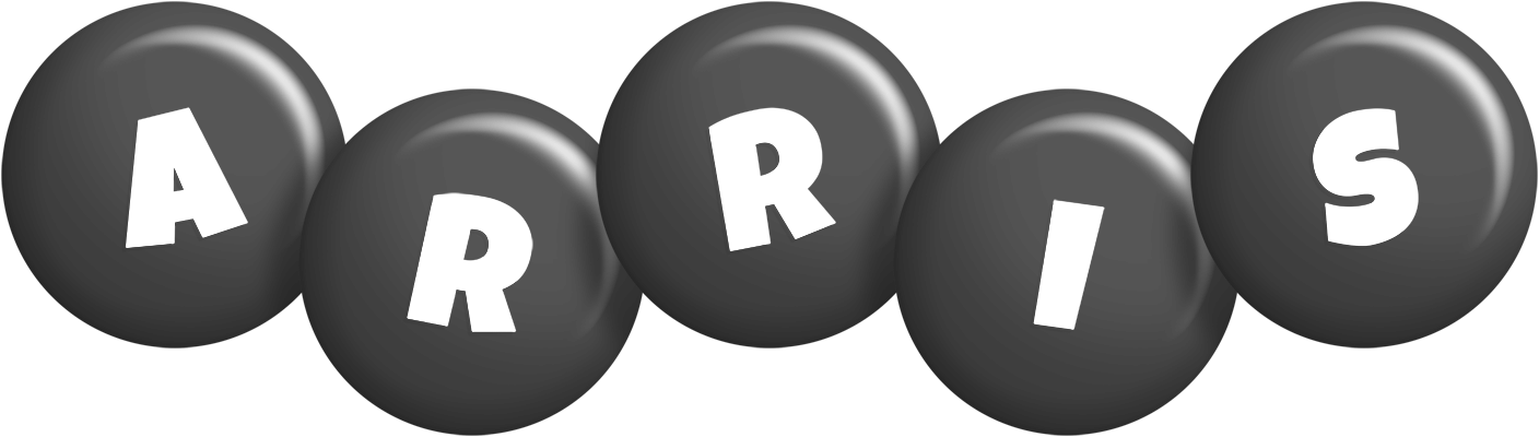 Arris candy-black logo