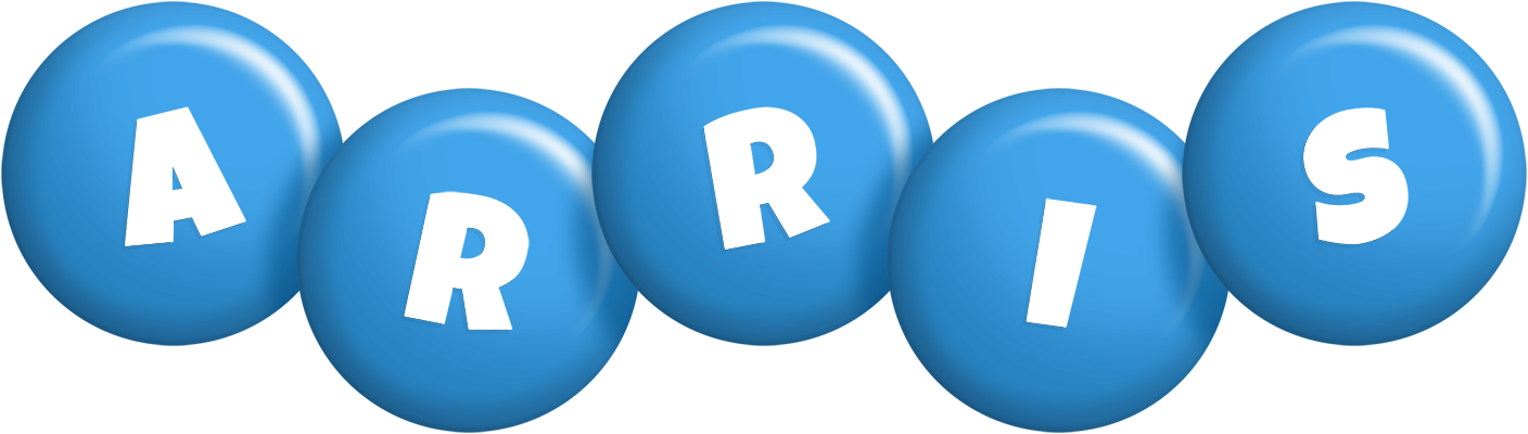 Arris candy-blue logo