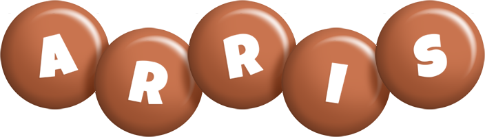 Arris candy-brown logo