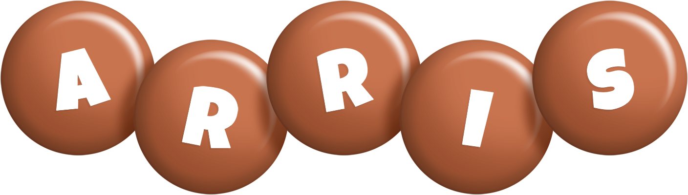 Arris candy-brown logo